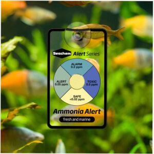 Alternative view of SEACHEM Ammonia Alert