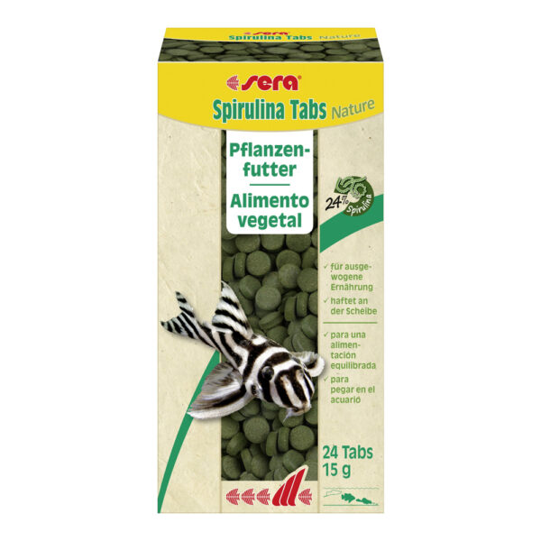 SERA Spirulina Tabs Nature 24t