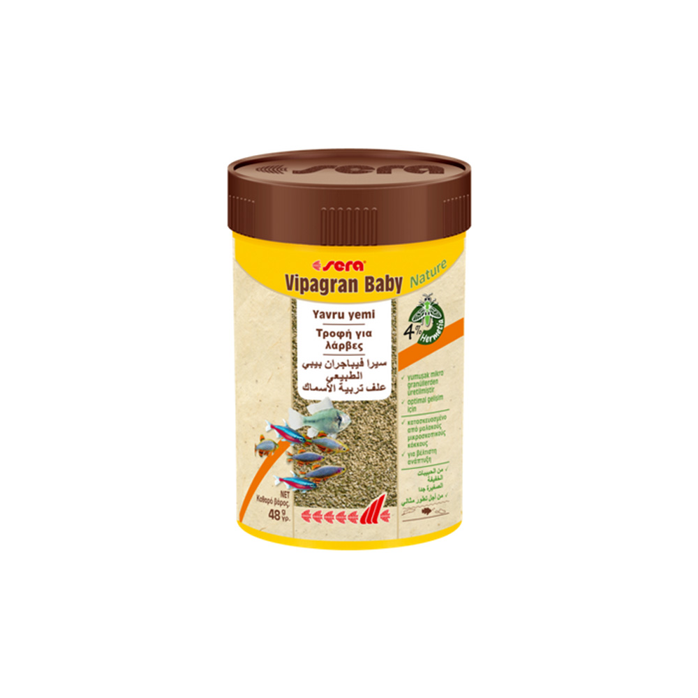 Sera Vipagran Baby Nature (50ml/24gr)