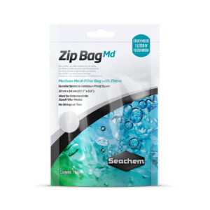 Seachem Zip Bag Medium 32x14 cm 1lt