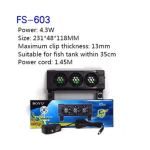 Alternative view of Boyu Ανεμιστήρες FS 603