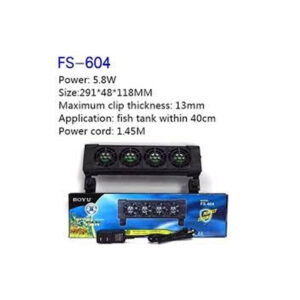 Alternative view of Boyu Ανεμιστήρες FS 604