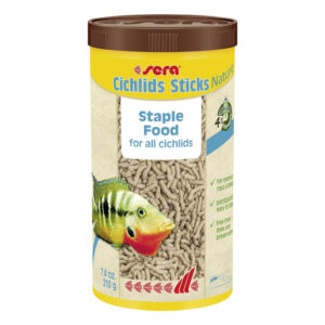 Sera cichlids sticks nature 1000ml/210gr