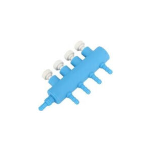 Διακλαδωτήρας 4 θέσεων με ρυθμιστή αέρα