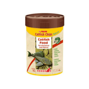 Sera Wels (Catfish) chips (Λεπτές ταμπλέτες) Nature
