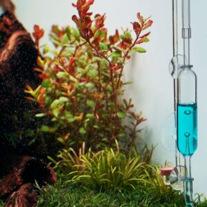 Alternative view of Green Aqua CO2 bubble counter fluid 30 ml (Μπλε)