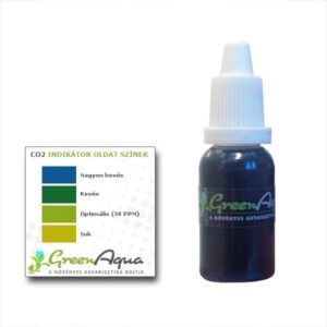 Alternative view of Green Aqua CO2 indicator fluid - 10 ml