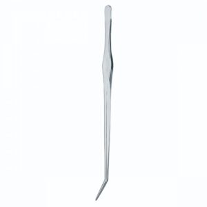 Chihiros Ανοξείδωτη Κυρτή Τσιμπίδα (Curved Pinsettes) 25 εκ