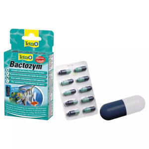 Alternative view of Tetra Bactozym (10 κάψουλες)