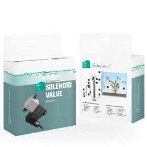 Aqua Art ηλεκτρομαγνητική βαλβίδα CO2