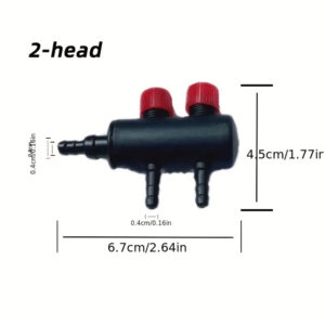 Διπλός ρυθμιστής ροής αέρα