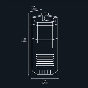 Alternative view of Dennerle corner filter 40 (γωνιακό φίλτρο)