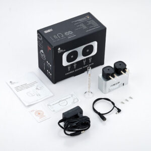 Alternative view of Chihiros δοσομετρική Δύο (2) Θέσεων