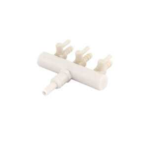 Διακλαδωτήρας 3 θέσεων με ρυθμιστή αέρα