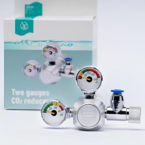 Aqua Art CO2 Reducer - Two Gauges