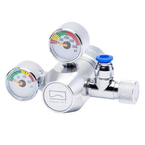 Alternative view of Aqua Art CO2 Reducer - Two Gauges