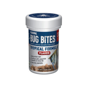 Fluval Bug Bites Flakes tropical Fish 100ml/18gr