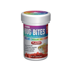 Fluval Bug Bites Colour enhancing Flakes 100ml/18gr