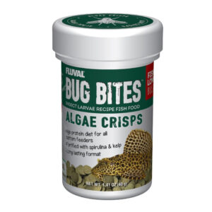Fluval Bug Bites Algae Chips (crisps) 100ml/18gr