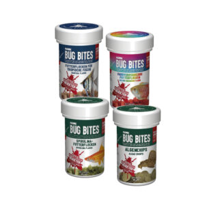 Fluval Bug Bites Ολοκληρωμένη σειρά (4 χ 100ml)
