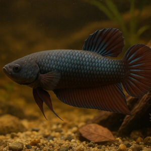Giant Betta splendens plakat Male